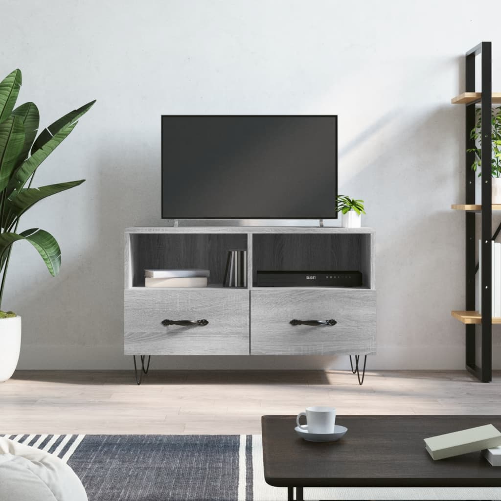 Tv-Taso 80X36X50 Cm Tekninen Puu