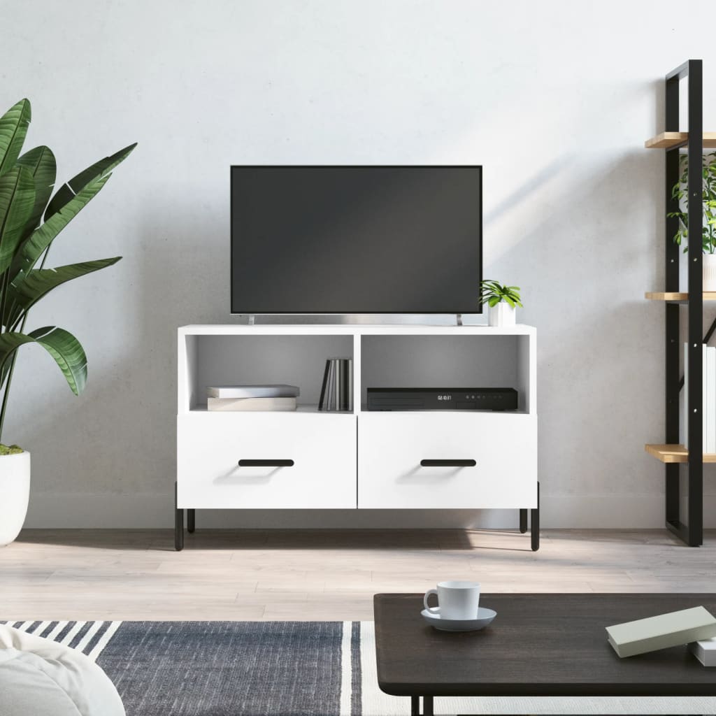 Tv-Taso 80X36X50 Cm Tekninen Puu