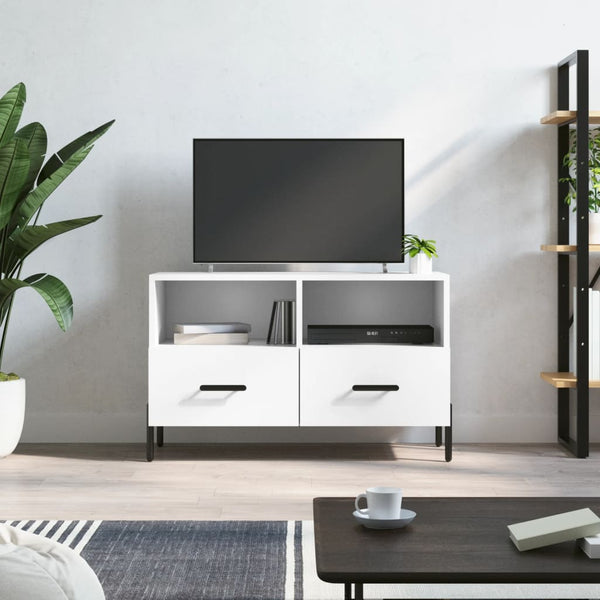 Tv-Taso 80X36X50 Cm Tekninen Puu