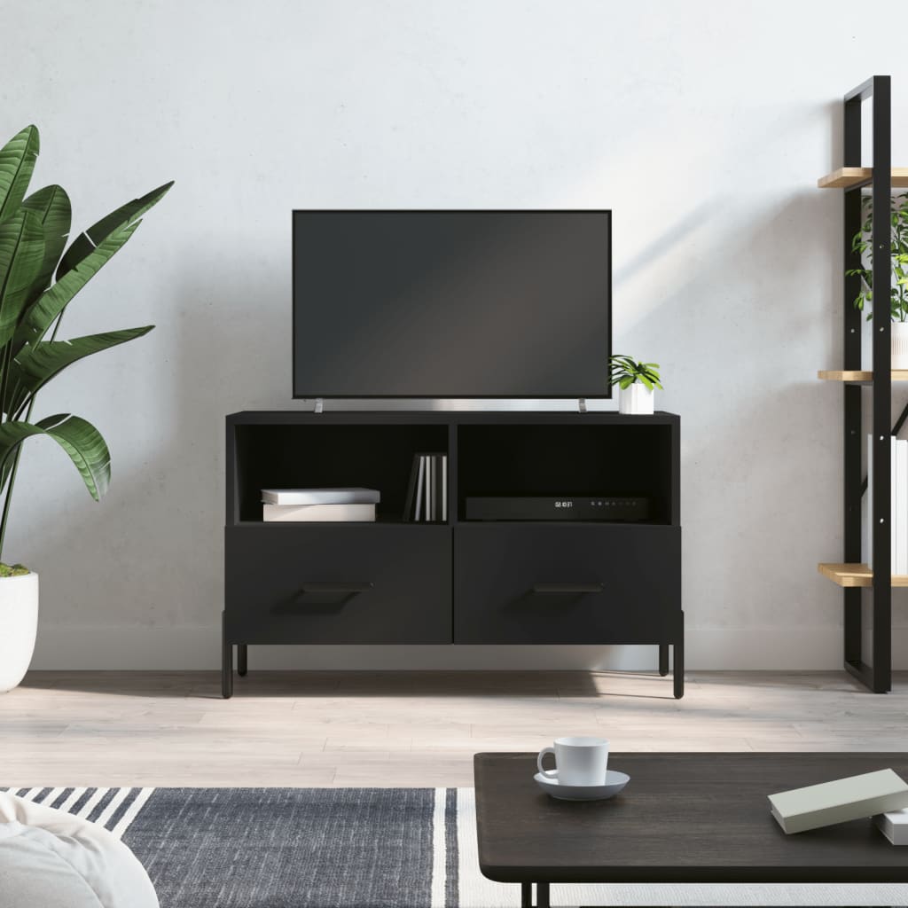 Tv-Taso 80X36X50 Cm Tekninen Puu