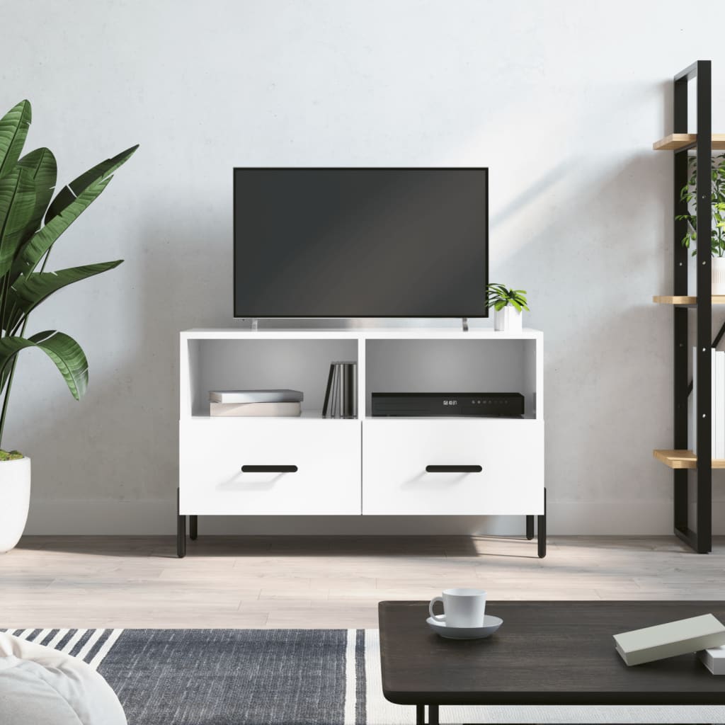 Tv-Taso 80X36X50 Cm Tekninen Puu