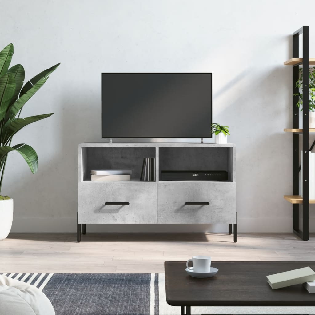 Tv-Taso 80X36X50 Cm Tekninen Puu