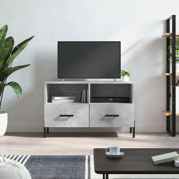 Tv-Taso 80X36X50 Cm Tekninen Puu