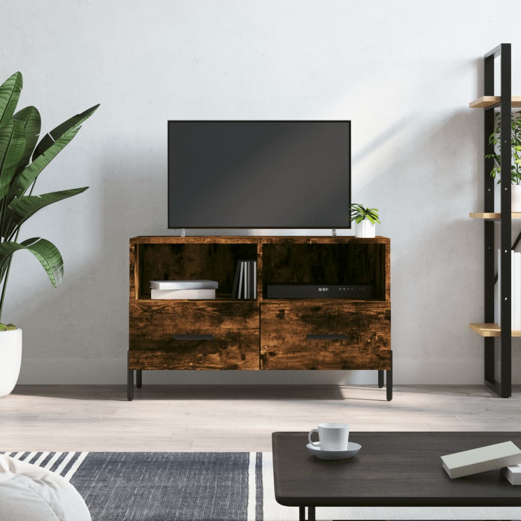 Tv-Taso 80X36X50 Cm Tekninen Puu