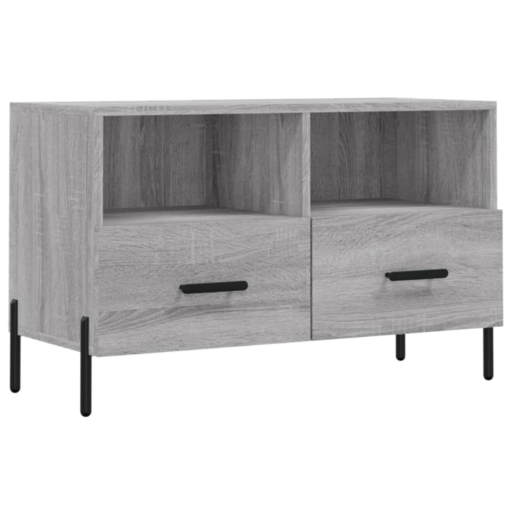Tv-Taso 80X36X50 Cm Tekninen Puu