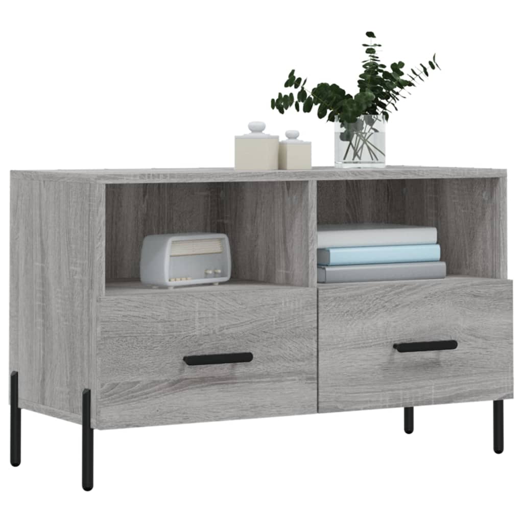 Tv-Taso 80X36X50 Cm Tekninen Puu
