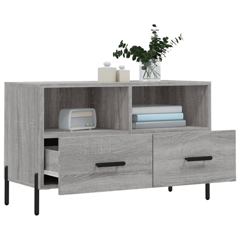 Tv-Taso 80X36X50 Cm Tekninen Puu