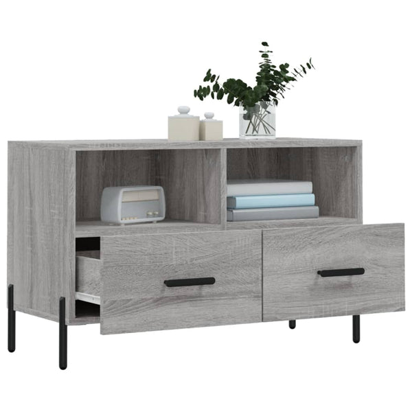 Tv-Taso 80X36X50 Cm Tekninen Puu