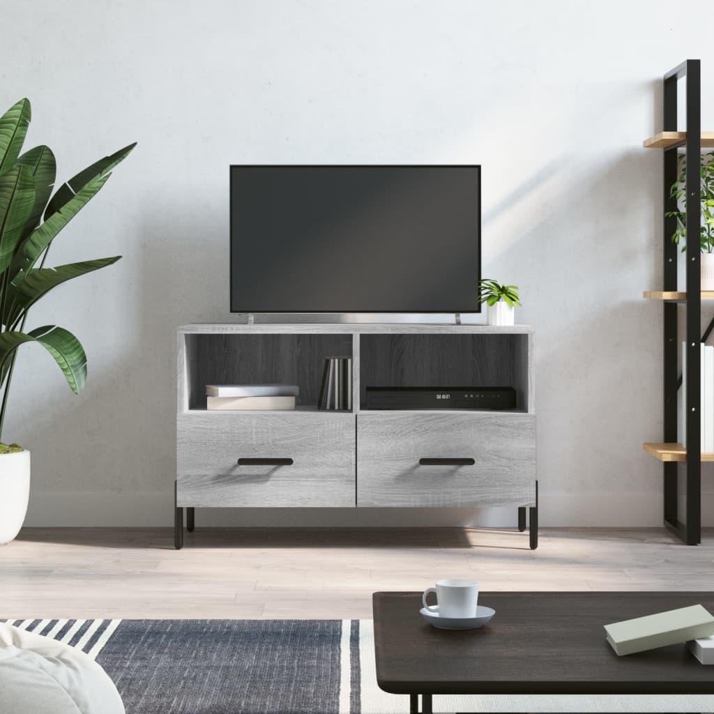 Tv-Taso 80X36X50 Cm Tekninen Puu