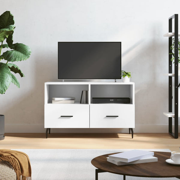 Tv-Taso 80X36X50 Cm Tekninen Puu