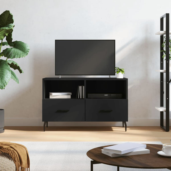 Tv-Taso 80X36X50 Cm Tekninen Puu