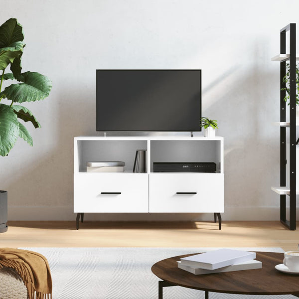 Tv-Taso 80X36X50 Cm Tekninen Puu