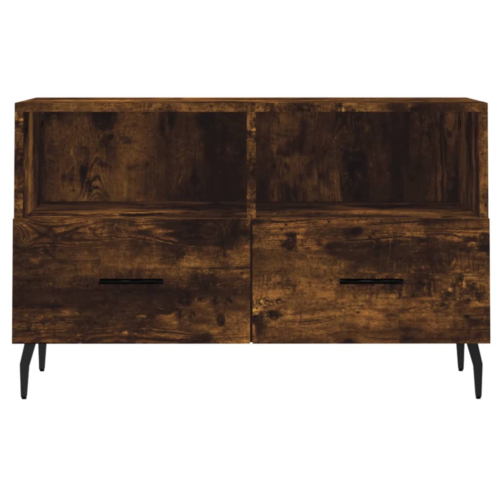 Tv-Taso 80X36X50 Cm Tekninen Puu