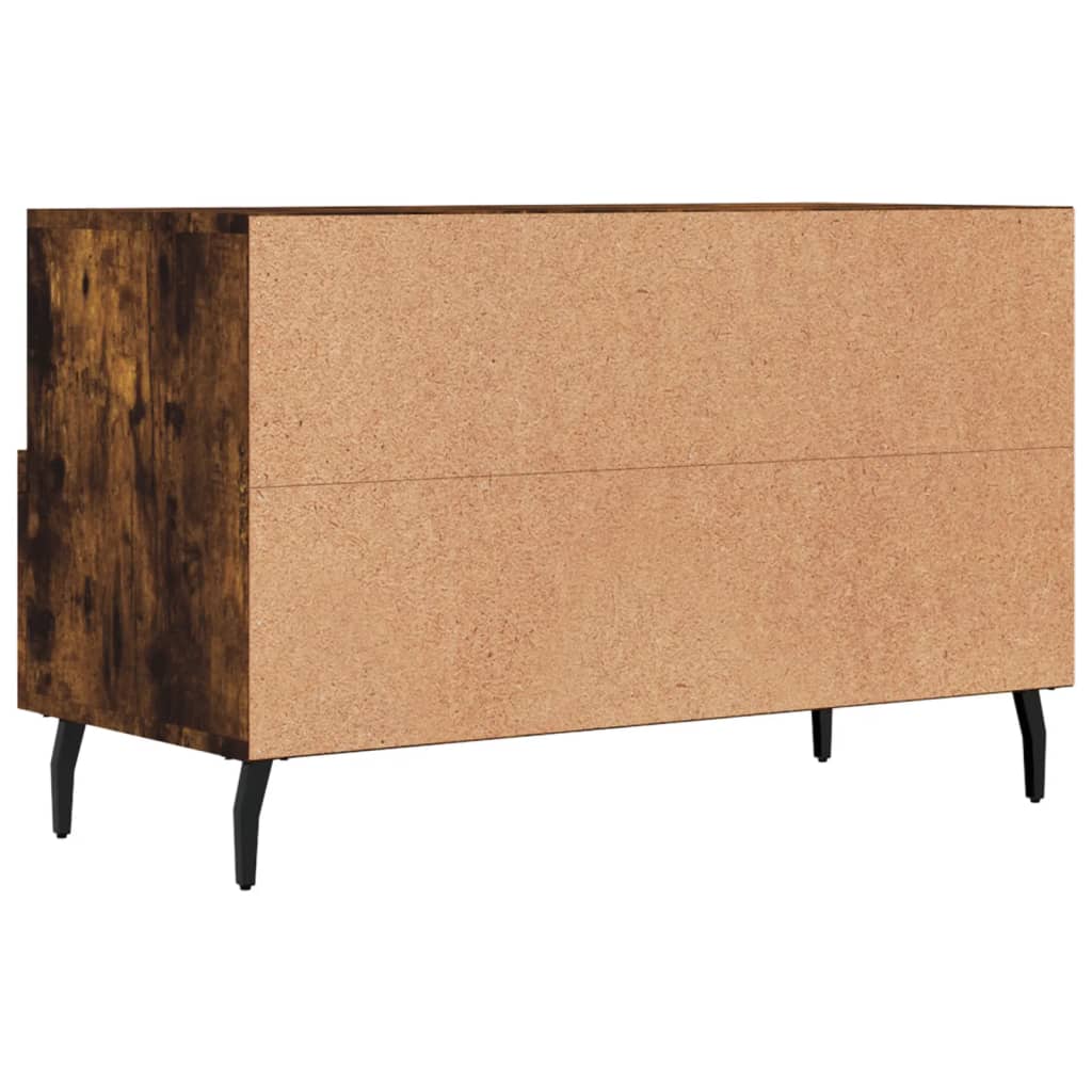 Tv-Taso 80X36X50 Cm Tekninen Puu