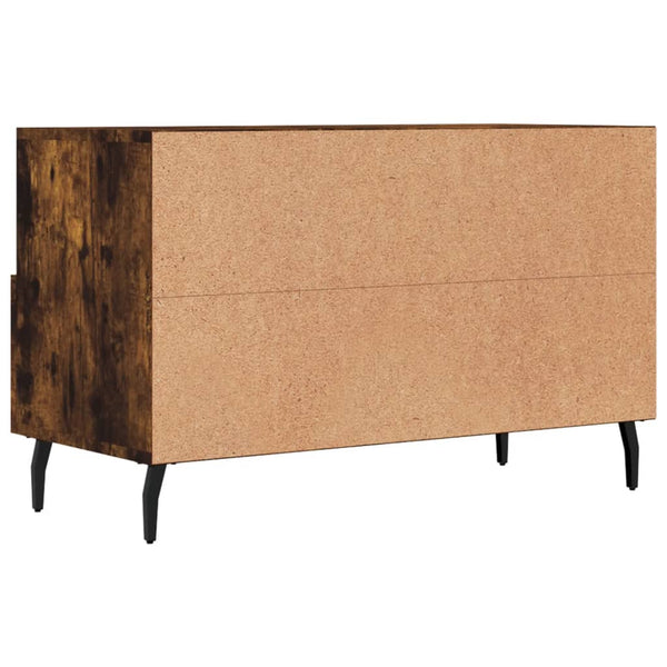 Tv-Taso 80X36X50 Cm Tekninen Puu