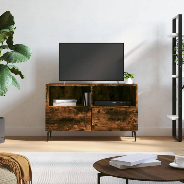 Tv-Taso 80X36X50 Cm Tekninen Puu