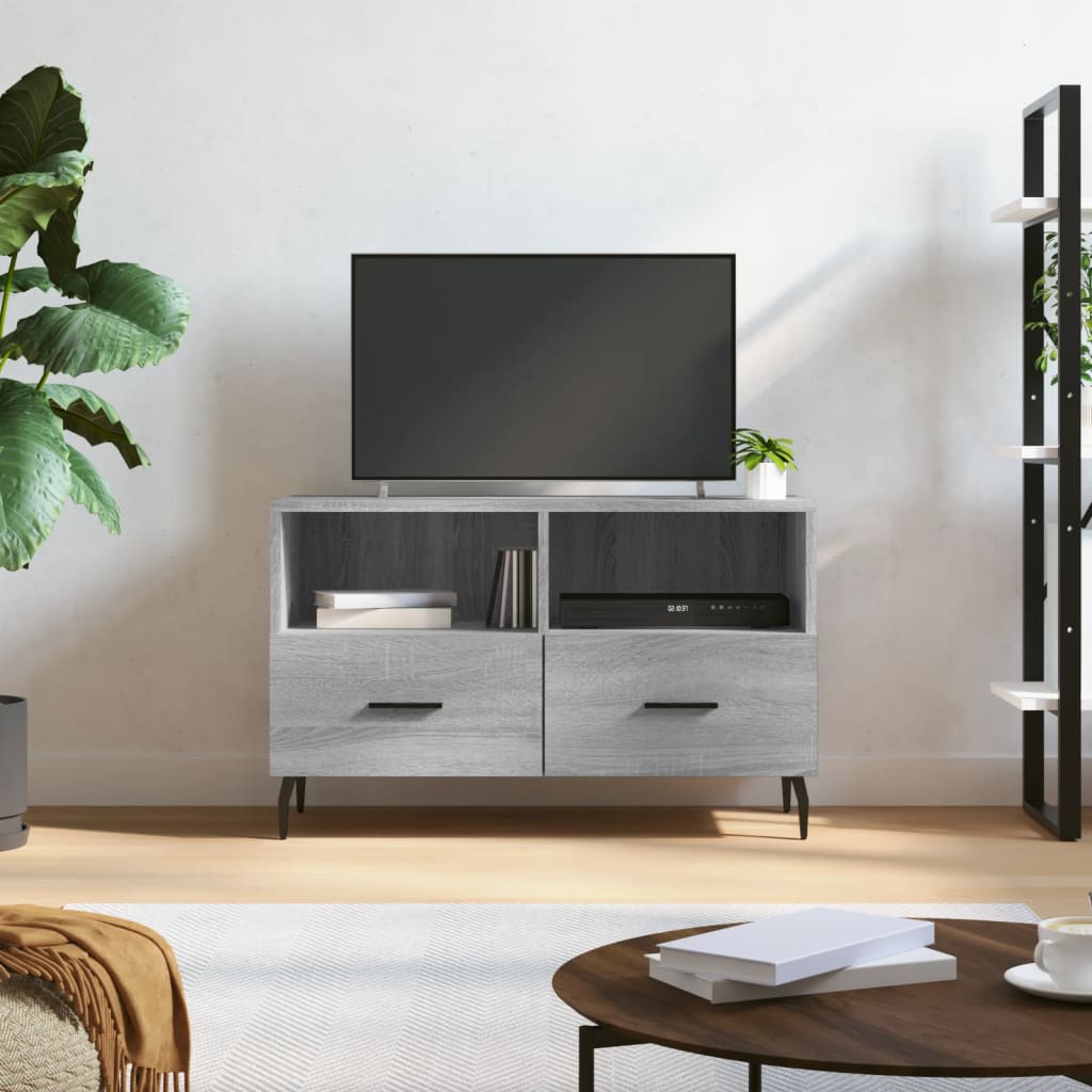 Tv-Taso 80X36X50 Cm Tekninen Puu