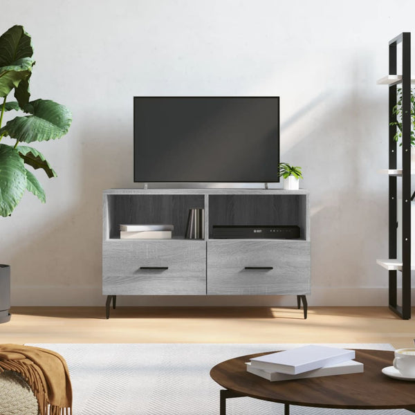 Tv-Taso 80X36X50 Cm Tekninen Puu