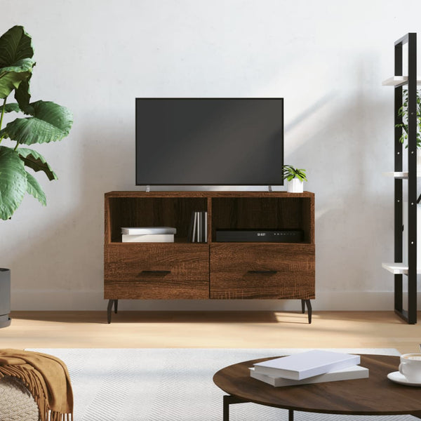 Tv-Taso 80X36X50 Cm Tekninen Puu
