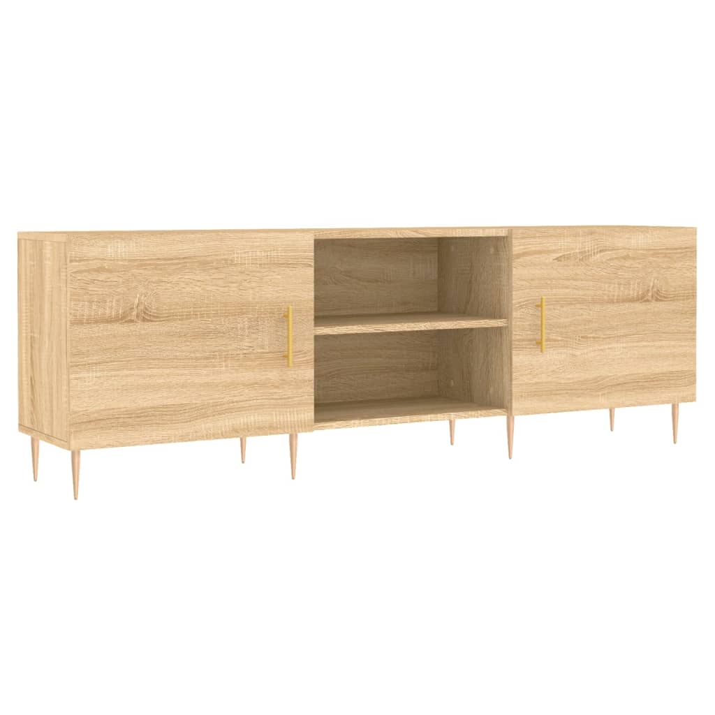 Tv-Taso Sonoma-Tammi 150X30X50 Cm Tekninen Puu