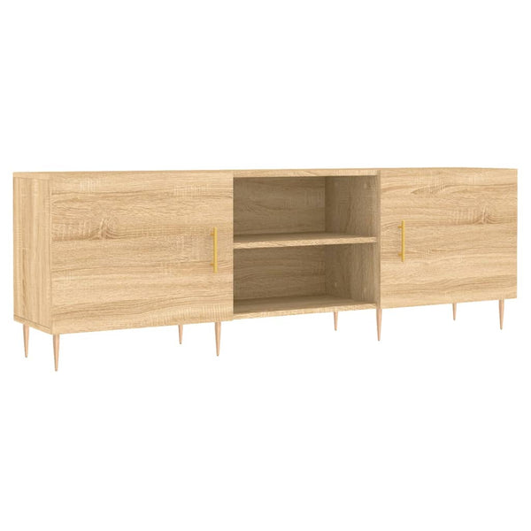 Tv-Taso Sonoma-Tammi 150X30X50 Cm Tekninen Puu