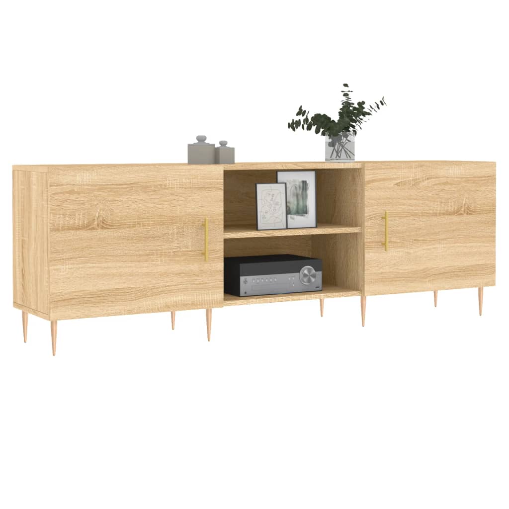 Tv-Taso Sonoma-Tammi 150X30X50 Cm Tekninen Puu