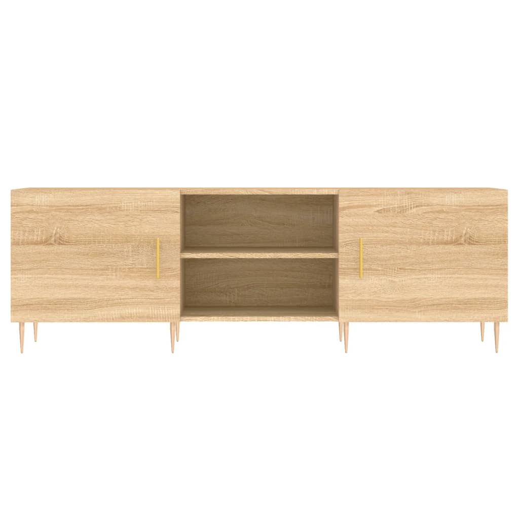 Tv-Taso Sonoma-Tammi 150X30X50 Cm Tekninen Puu