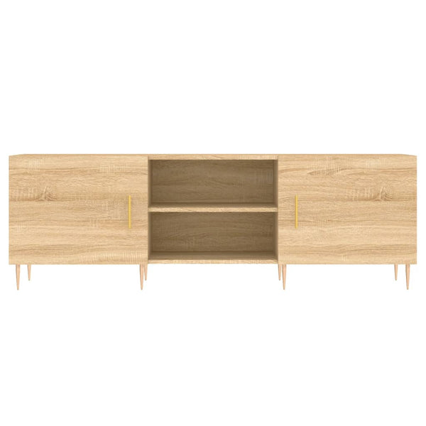 Tv-Taso Sonoma-Tammi 150X30X50 Cm Tekninen Puu