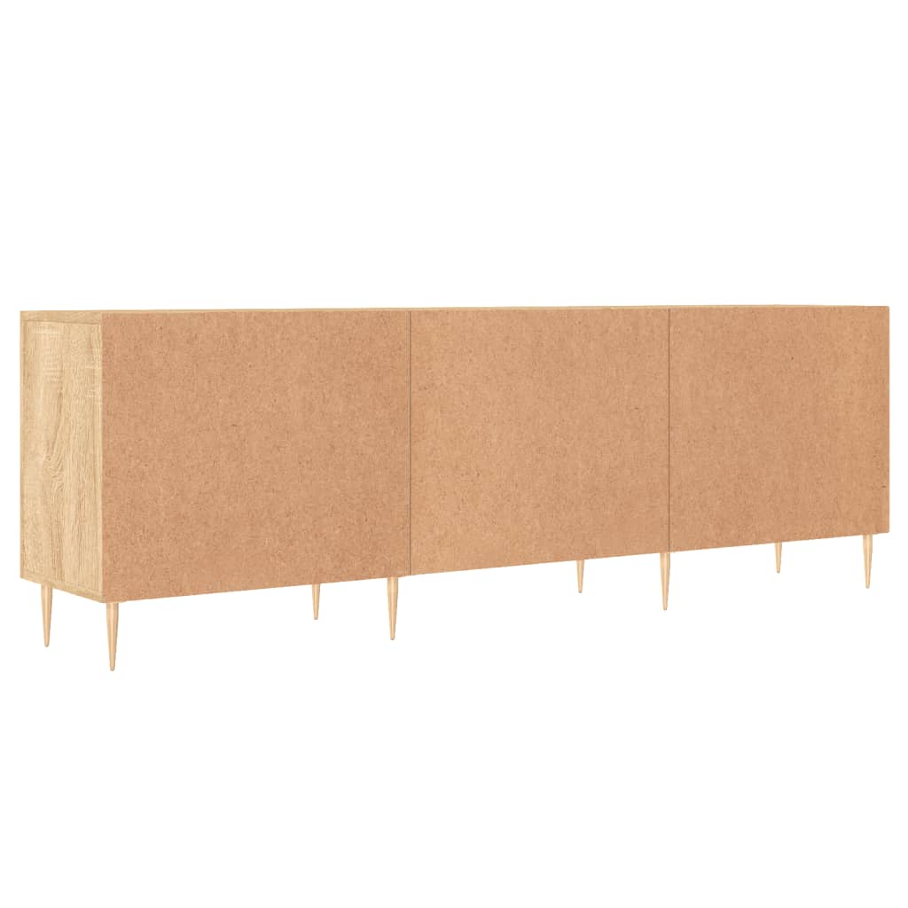 Tv-Taso Sonoma-Tammi 150X30X50 Cm Tekninen Puu