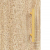 Tv-Taso Sonoma-Tammi 150X30X50 Cm Tekninen Puu