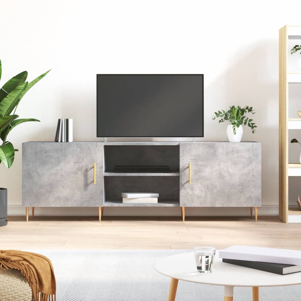 Tv-Taso Sonoma-Tammi 150X30X50 Cm Tekninen Puu