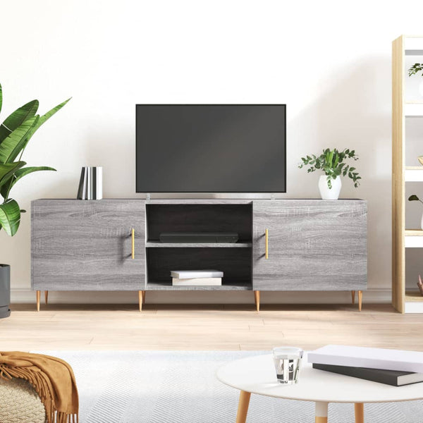 Tv-Taso Sonoma-Tammi 150X30X50 Cm Tekninen Puu