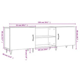 Tv-Taso 150X30X50 Cm Tekninen Puu