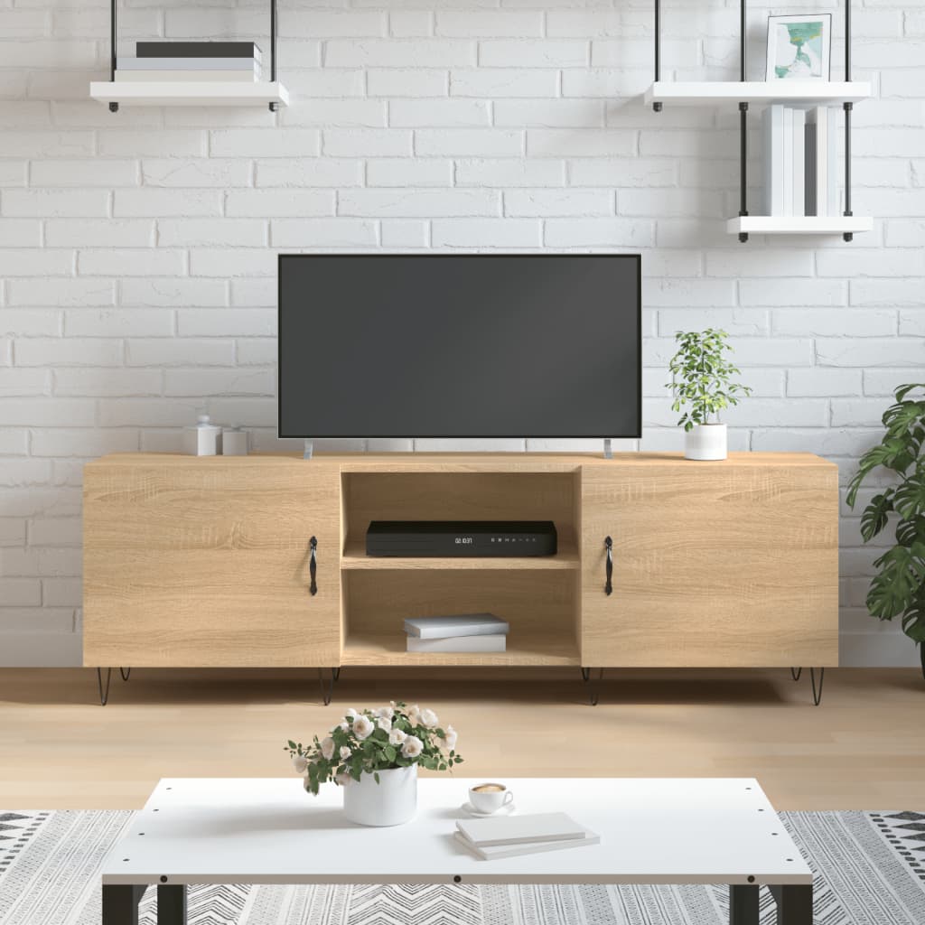 Tv-Taso 150X30X50 Cm Tekninen Puu