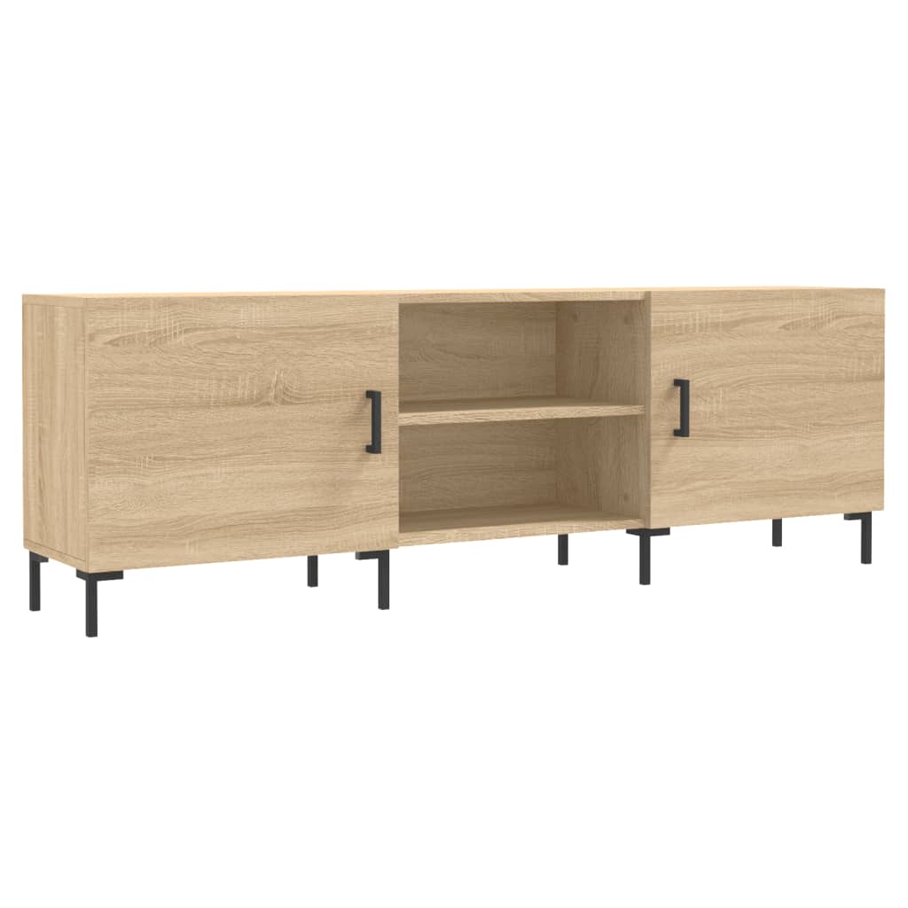 Tv-Taso Sonoma-Tammi 150X30X50 Cm Tekninen Puu