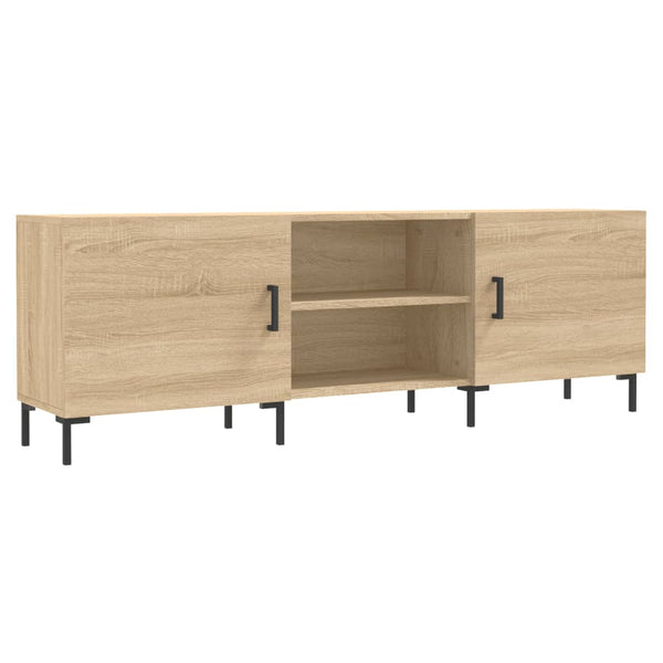 Tv-Taso Sonoma-Tammi 150X30X50 Cm Tekninen Puu
