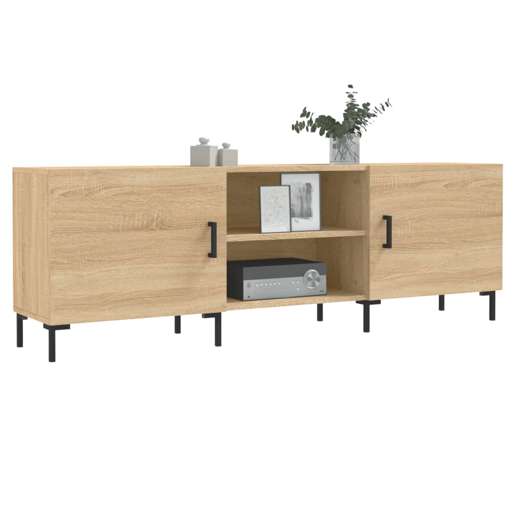Tv-Taso Sonoma-Tammi 150X30X50 Cm Tekninen Puu