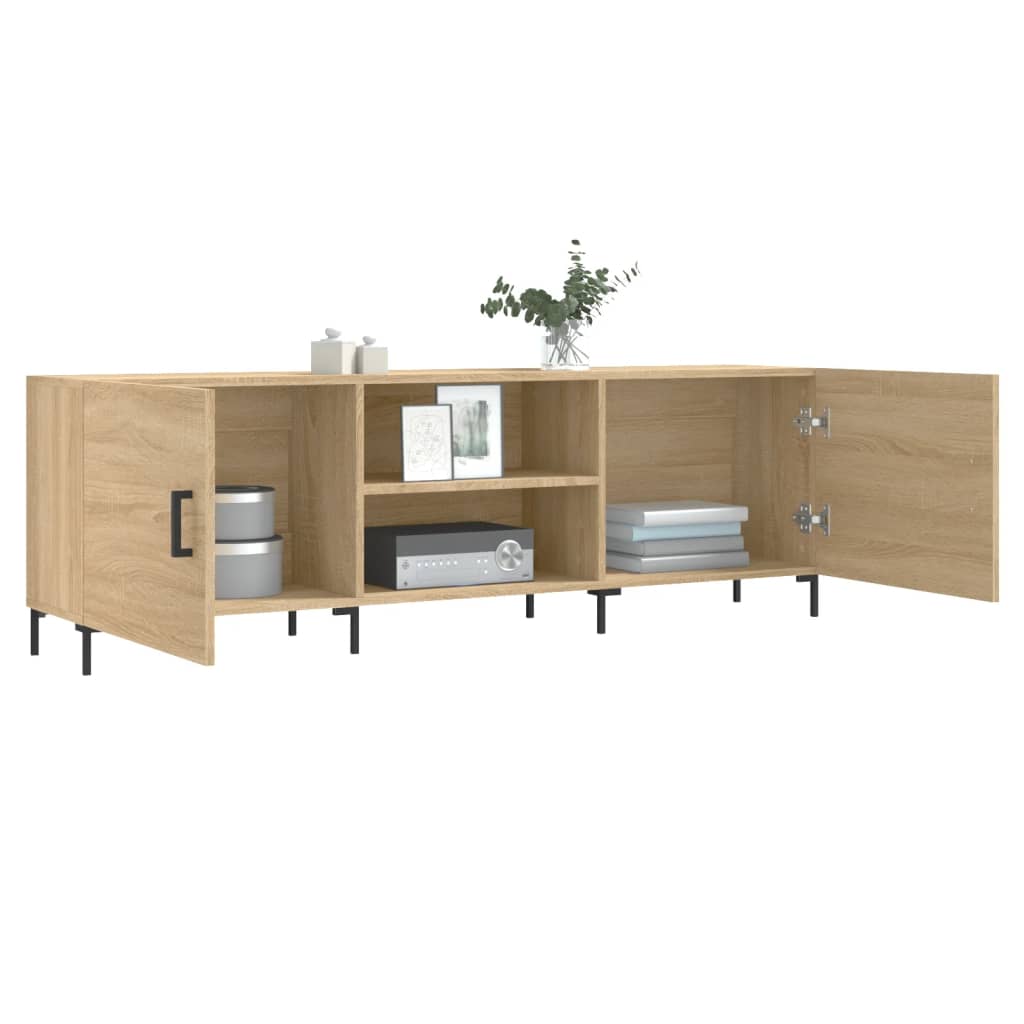 Tv-Taso Sonoma-Tammi 150X30X50 Cm Tekninen Puu