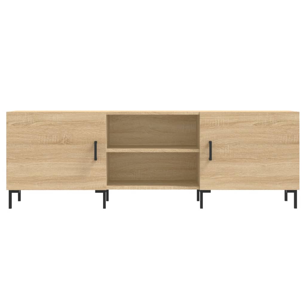 Tv-Taso Sonoma-Tammi 150X30X50 Cm Tekninen Puu