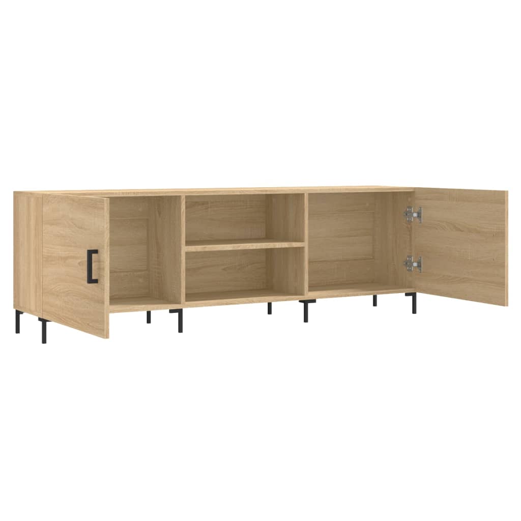 Tv-Taso Sonoma-Tammi 150X30X50 Cm Tekninen Puu