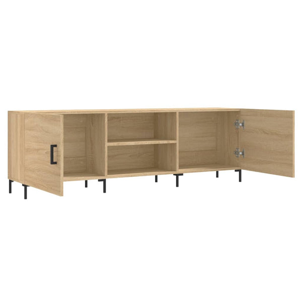 Tv-Taso Sonoma-Tammi 150X30X50 Cm Tekninen Puu