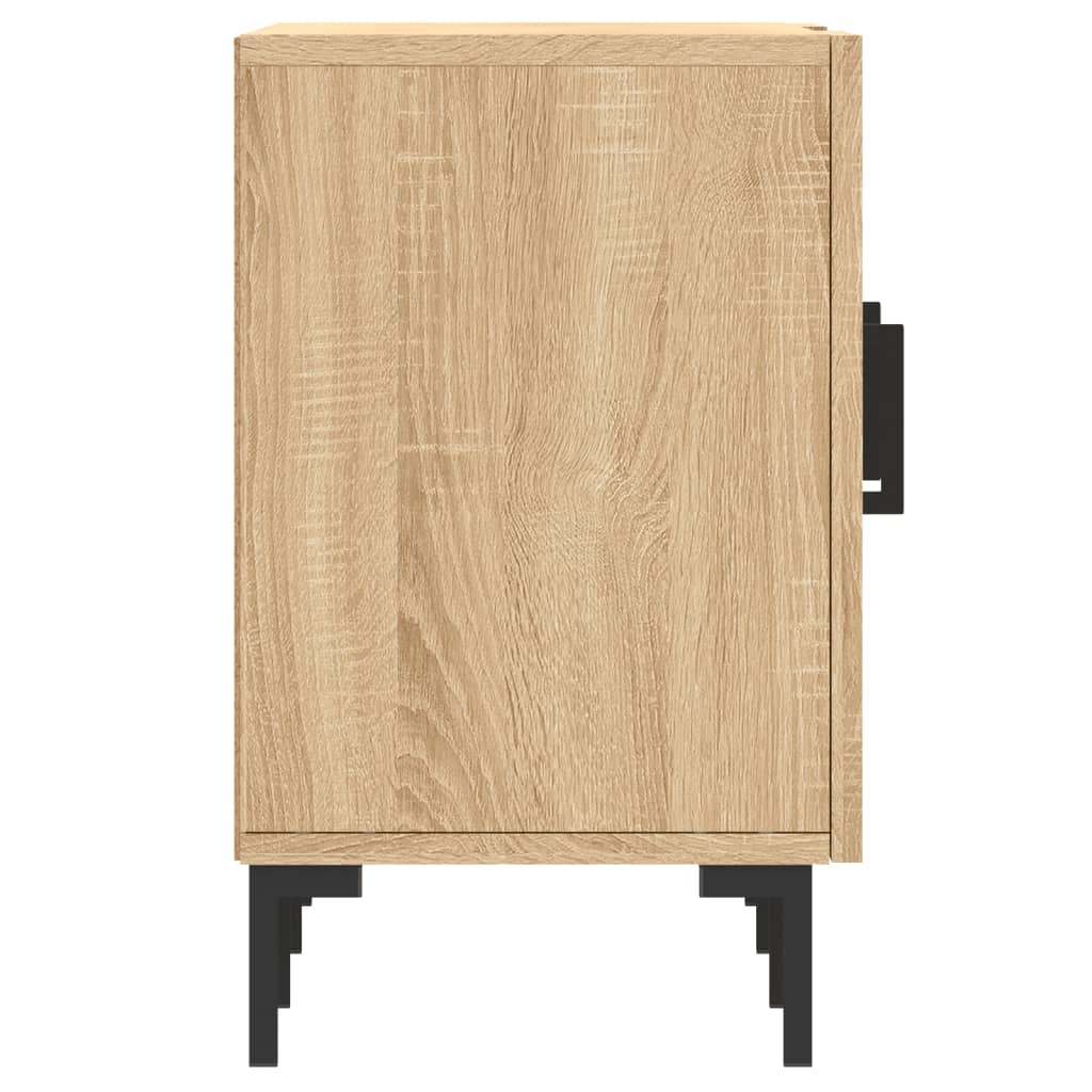 Tv-Taso Sonoma-Tammi 150X30X50 Cm Tekninen Puu