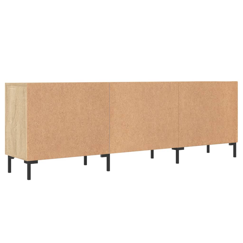 Tv-Taso Sonoma-Tammi 150X30X50 Cm Tekninen Puu
