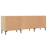 Tv-Taso Sonoma-Tammi 150X30X50 Cm Tekninen Puu
