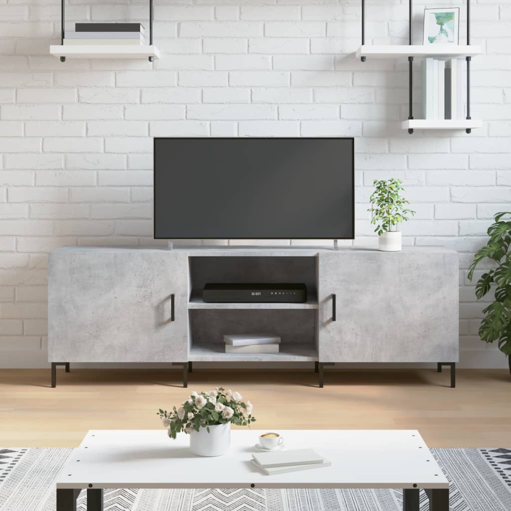 Tv-Taso Sonoma-Tammi 150X30X50 Cm Tekninen Puu
