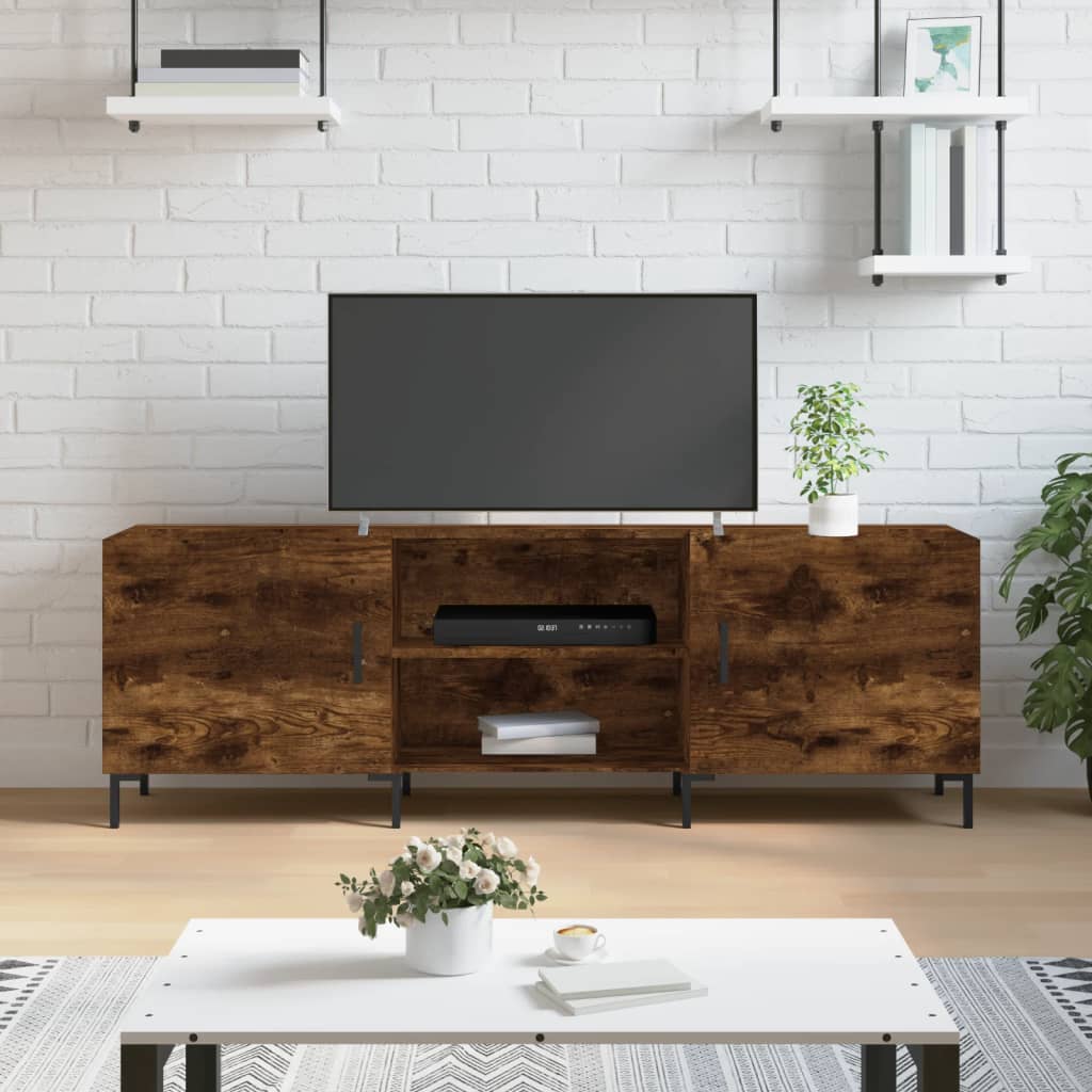 Tv-Taso Sonoma-Tammi 150X30X50 Cm Tekninen Puu
