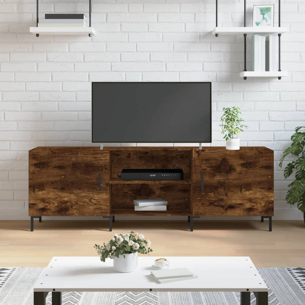 Tv-Taso Sonoma-Tammi 150X30X50 Cm Tekninen Puu