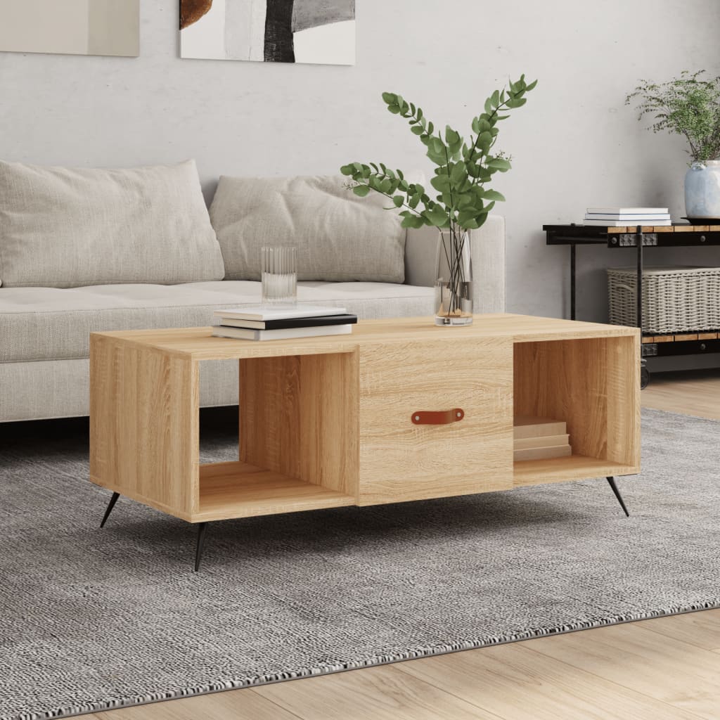 Sohvapöytä 102X50X40 Cm Tekninen Puu