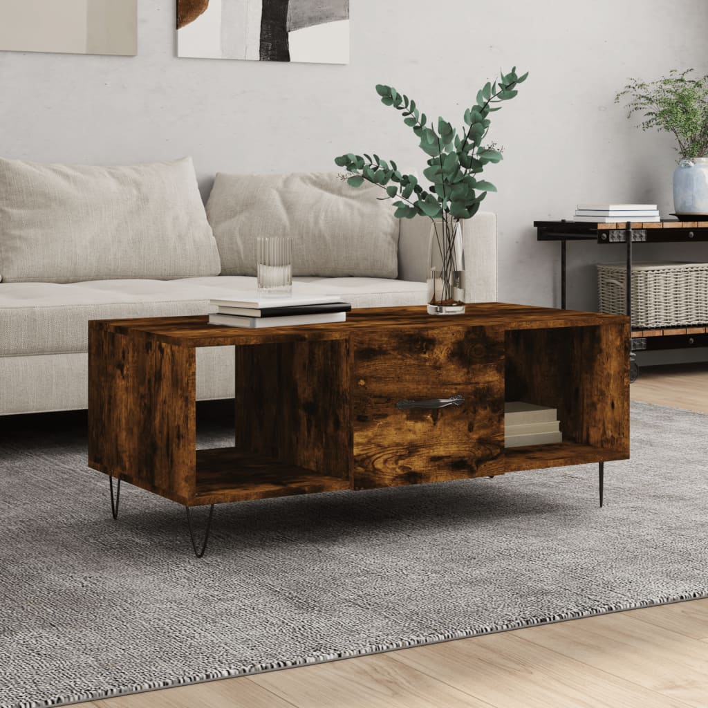 Sohvapöytä 102X50X40 Cm Tekninen Puu