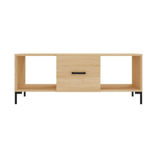 Sohvapöytä Sonoma-Tammi 102X50X40 Cm Tekninen Puu